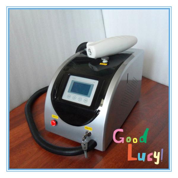 Portable Q Switch Laser Tattoo Removal Machine With Touch LCD Display