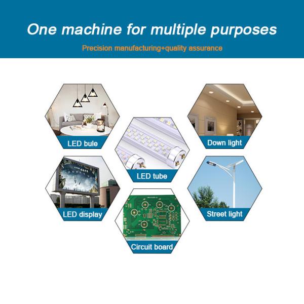 RT-1 SMT LED bulb printer  manufacturers pick and place nachine  Automatic HIGH SPEED printing machine