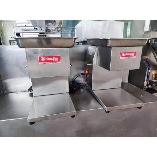 автоматический автомат для резки 250kg/H 600W цыпленка 45kg для резать мясо