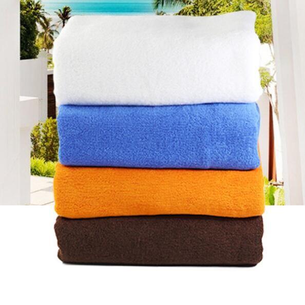 Hot sale 21S cotton plain terry bath towel 80*180cm, 600g for wholesale with 4 colors available