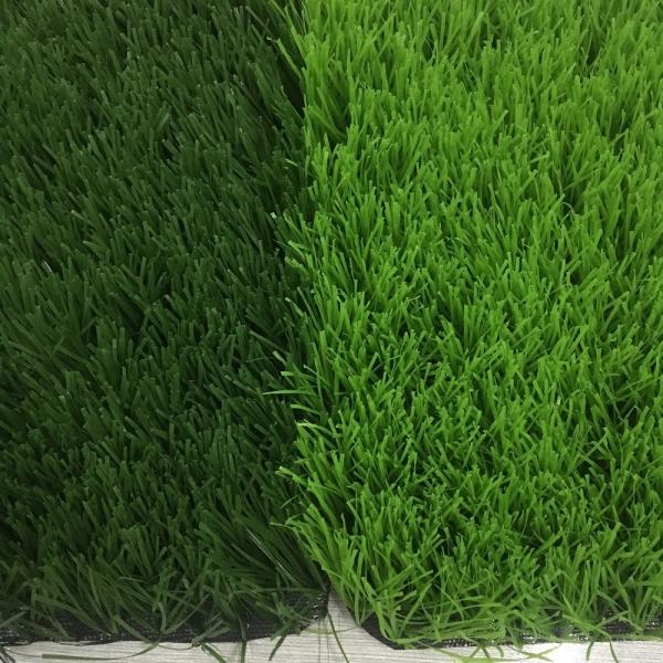 Outdoor Fake Grass Football Field  For 11 People Standard Game Stadium