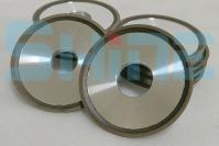 le plat 4V2 forment des lames de scie de carbure de Diamond Grinding Wheels For Sharpening de lien de résine