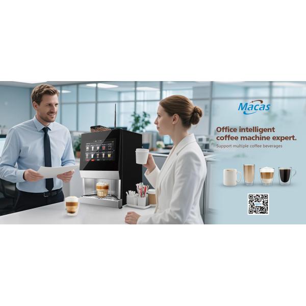 Máquina vendedora de café en la oficina / hotel / tienda de conveniencia