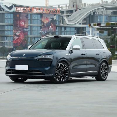 Aito M9 2024 Extended Range Ultra Edition 42kwh Grande SUV Carro Elétrico Assentos híbridos 6