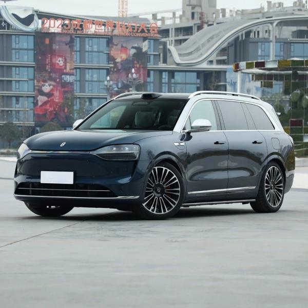 Aito M9 Ultra Edição 42kwh SUV grande Carro Elétrico Híbrido caixa de velocidades Tiptronic Seres Aito