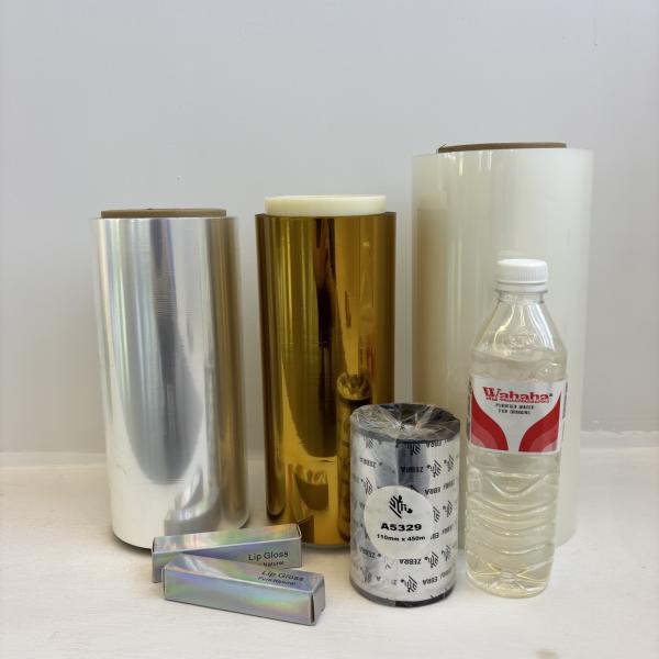 Película de sellado térmico a baja temperatura de BOPP Coex transparente para envases de productos dulces