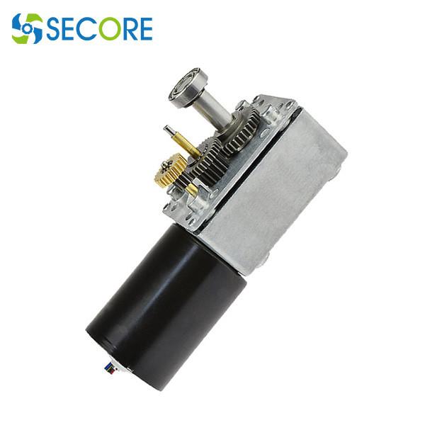 Auto sem escova do motor ROHS da engrenagem da C.C. de 30RPM 4.55W que trava o motor da engrenagem de sem-fim