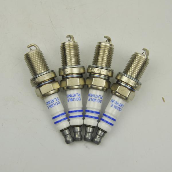 Iridium with Resistor Car Engine Ignition Spark Plugs FR8DC for German Series Cars