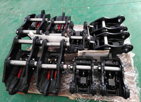 MULTI PIN GRABBER COUPLER FOR EXCAVATOR