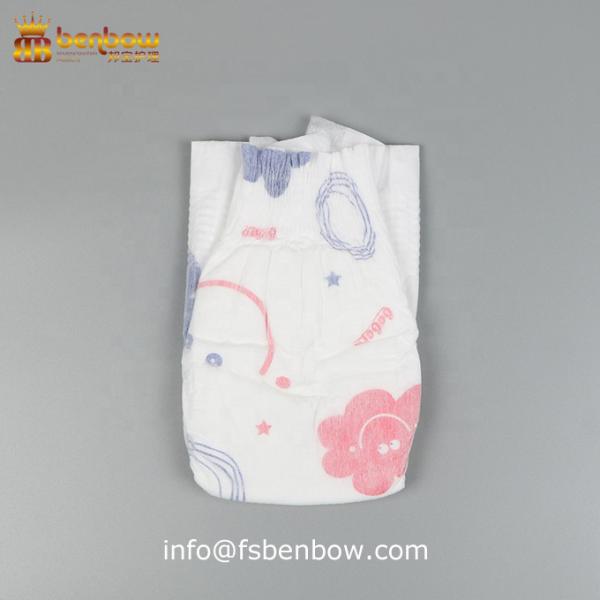 Anti Leak Disposable Printed Baby Premium Compostable Baby Wear Taped Diaper