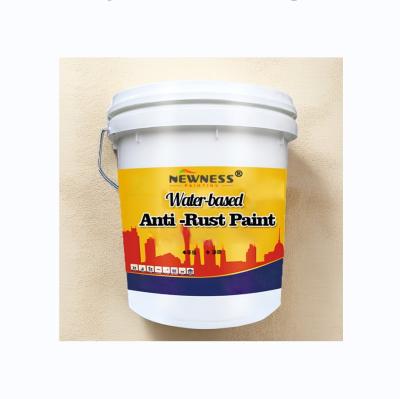 Acrylic Main Raw Material NEWNESS Customized Color Alkyd Enamel Paint for Metal Protection