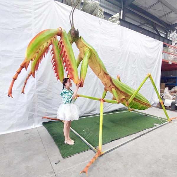 Animated Giant Size Animatronic Insect Model for Theme Park