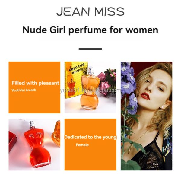 Scent Floral JEAN Classic Ladies Perfume 100ml Water of the Goddess Eau de Toilette