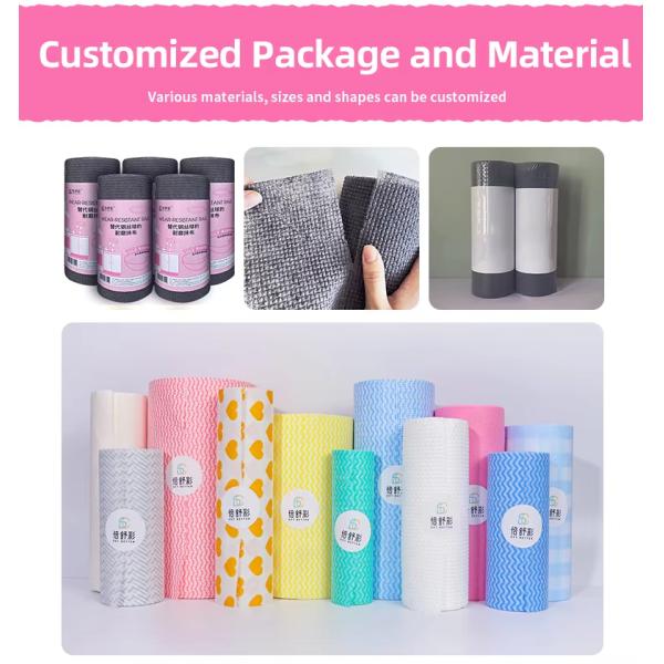 Disposable Kitchen Wipes Kitchen Paper Towel 25cm*30cm 25cm*25cm