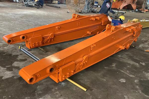 Arma deslizante de escavadeira durável Duplo limite para CAT330 PC360 ZX360