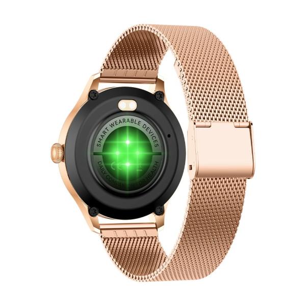 KW10 Max Lady Classic Style Smartwatch 1.3 Inch Women's Health Smart Watch Waterproof