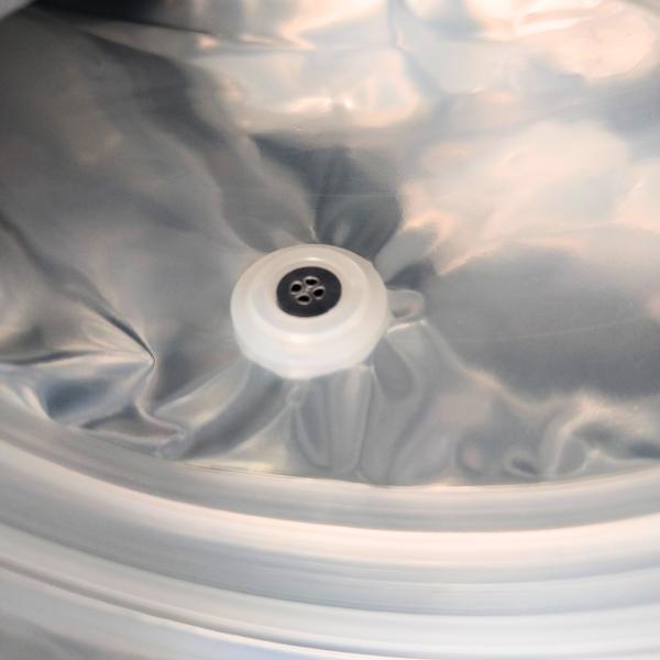 Custom Stand Up Zipper Coffee Bean Bag with Valve