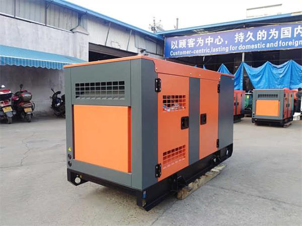 50HZ 120KW Diesel YTO Generators With Water Cooling System Automatic Control