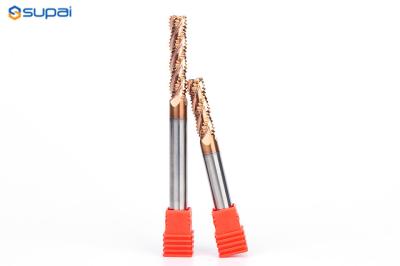 1/4 Carbide Roughing Endmill Corner Radius 3mm Helix Angle 30°