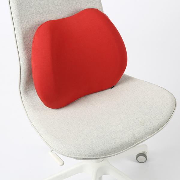 Colorful Memory Foam Car Seat Cushion Balanced Chair Pillow For Back Rest