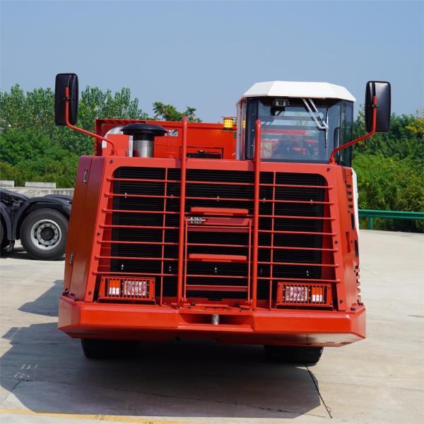                  ST54 Underground Mining Equipment 54ton Tunnel Mine Rock Wheel Underground Dump Truck             