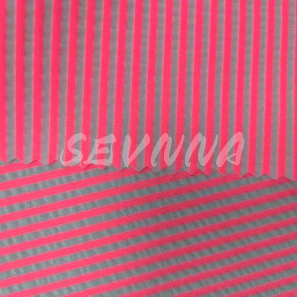 Jacquard Knitted 240gsm Summer/Autumn Double Knit Fabric Adults 40%Nylon 55%Poly 5%EL