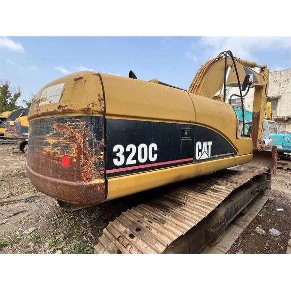 Американец сделал используемым экскаватором гусеницы среднюю конструкцию экскаватора гусеницы 320C