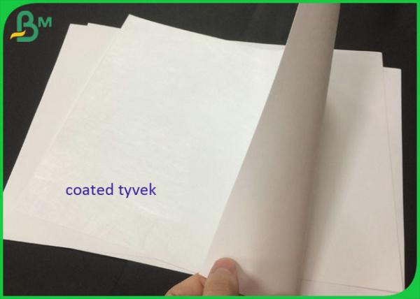 O lado branco da cor uma revestiu o papel da impressora de Tyvek de 1073D 1082D