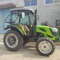 Trator agrícola agrícola multifuncional compacto pequeno 4x4