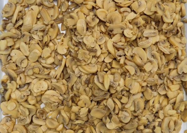 2840g Unlacquered Canned Champignon Mushroom Pieces And Stems