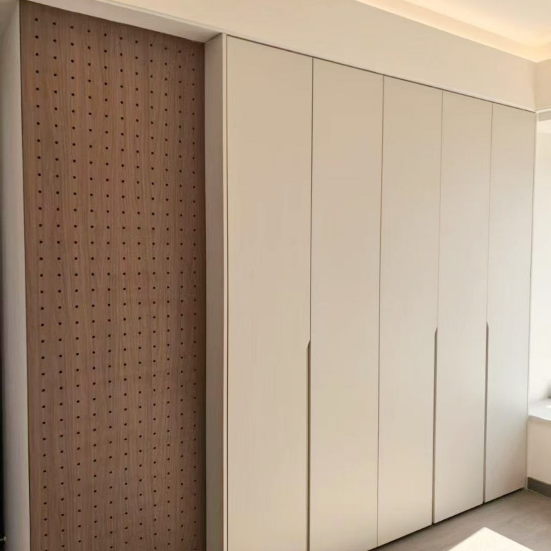 Aluminum Honeycomb Walk In Wardrobe Cabinet Formaldehyde Free Fireproof Mothproof