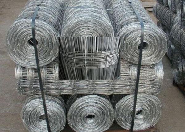 Electric Galvanized Goat Wire Fencing Panels For Farm Animals , Eco Friendly