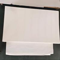 Feuille en plastique acrylique faite sur commande de la taille 2-8mm Pmma pour le plateau de douche de baignoire