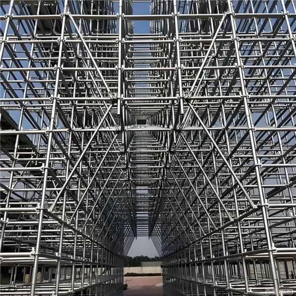 Hot Dip Galvanized Rust Resistant Scaffolding Metal Step Board with Non-slip Surface
