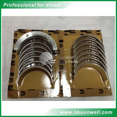 6CT Main Bearings And Connecting Rod Bearings 3802210 Dongfeng Truck Apply