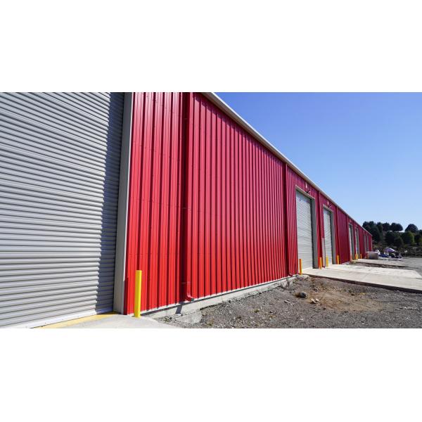 Проектирование сборных складов из низкоуглеродистой стали для стальных структурных зданий