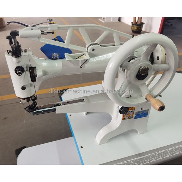 Electric Single Needle Cylinder Bed Sewing Machine Sports Cloth Shoes Making & Repair Machine for Manufacturing Plants & Hotels