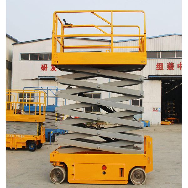 Hydraulic Self Propelled Scissor Lift 12m 14m Working Height Electric Lifting Platform