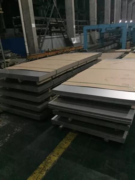 316L chapa metálica de aço 0.3mm grossa de aço inoxidável da placa 1mm para a indústria
