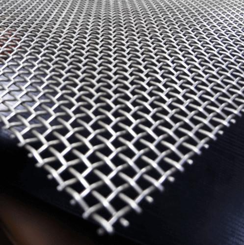 Dutch Woven Plain Titanium Mesh Screen Netting Sheet Nontoxic