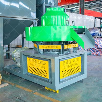 Municipal Garbage Wood Sawdust Briquette Press Cardboard Clothing Textile Paper Rdf Briquetting Machine Line