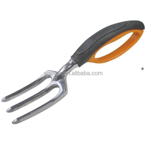 Gardening Tool Includes Fork 3 Piece Heavy Duty Hand Trowel Shovel Set with Big Grip