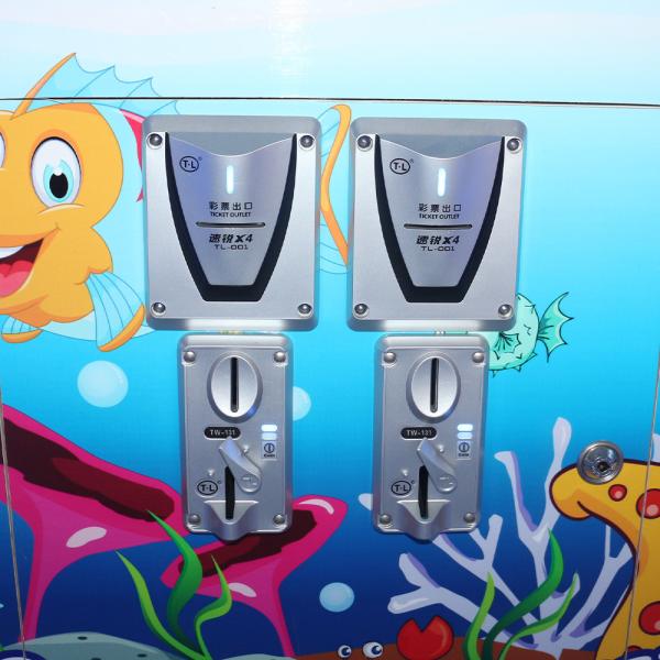 First Person Shooting Arcade Machine Water Gun Simulator Two Players Each