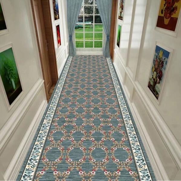 Special Geometric Pattern Commercial Floor Mat Entrance Corridor Stairway Hotel Mat