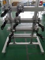 Pince robotique pneumatique modulaire de bras de tôle