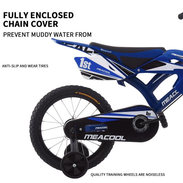 Односкоростной PU седло 16 дюймовый детский велосипед