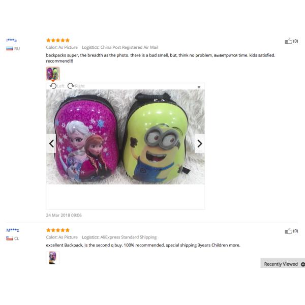 Fast Shipping New Arrival 3D Children School Bags 3D Kids Backpacks 3-7 Years Child Backpacks