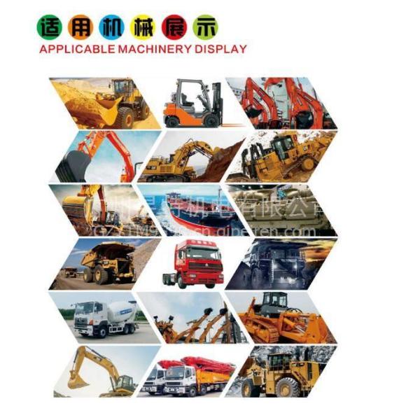 Piezas autos del excavador del  de la aleación de aluminio del motor de arrancador del  C9 42MT 1990456