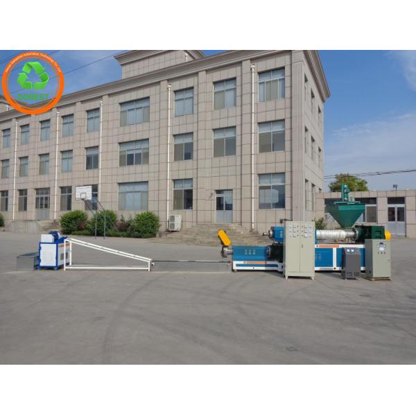 Waste Plastic Recycling Pellet Extruder Machine Voltage 380V 50HZ 3Phase or