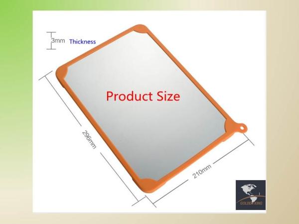 New Design HealthySeaFood Mini Aluminium Material Magic meat quick Thawing Defrosting Tray